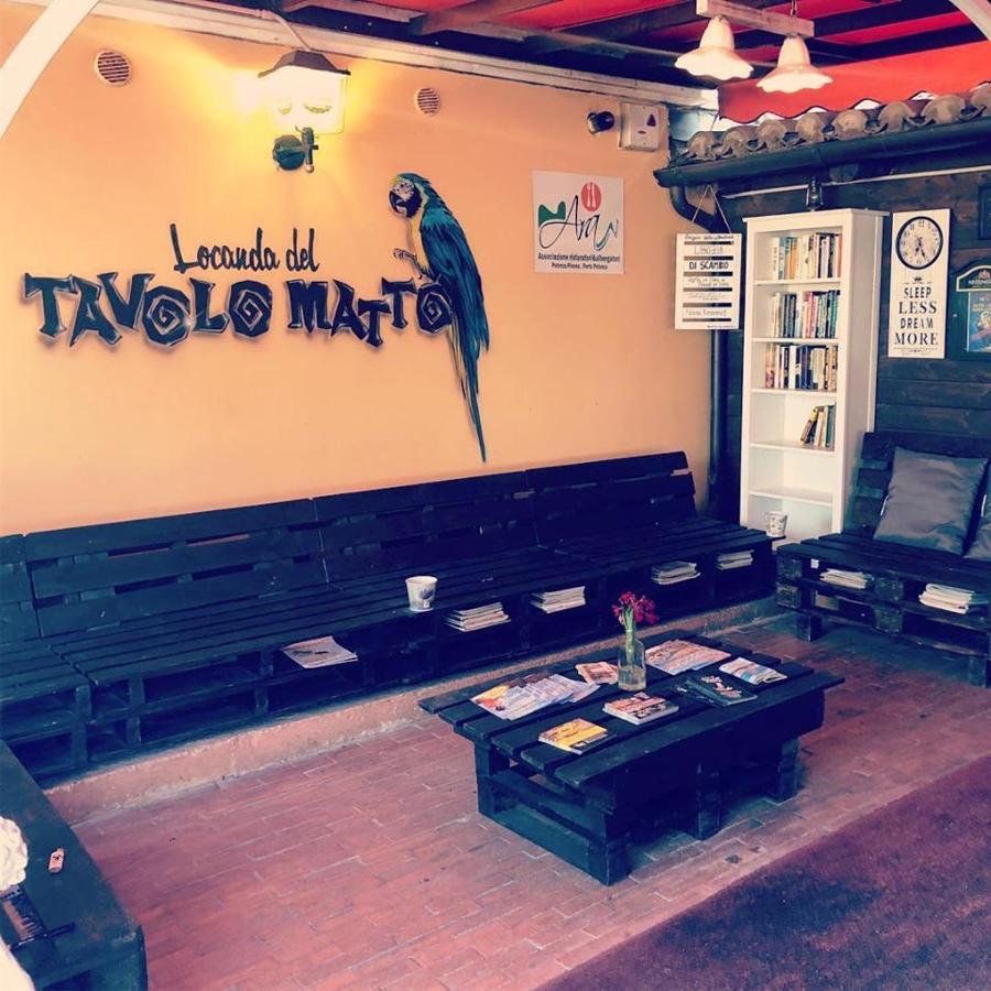 Locanda Del Tavolo Matto Potenza Picena Exterior foto